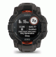 Instinct 3 – 50 mm, Solar - Black with Charcoal Band - 010-02935-00 - Garmin